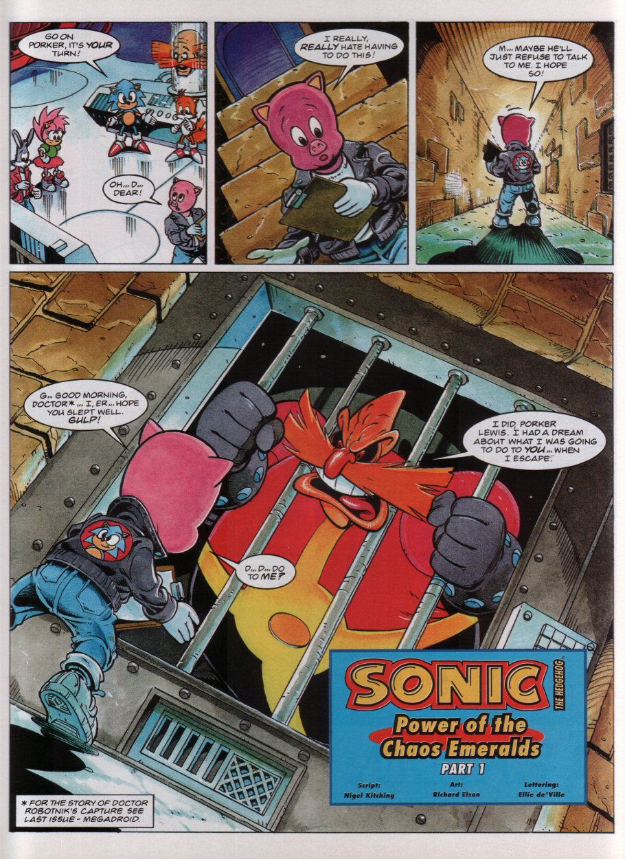 Sonic - The Comic Issue No. 035 Page 2